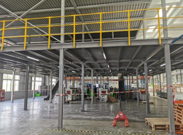 Steel Platform Rack (Thailand projects cases)