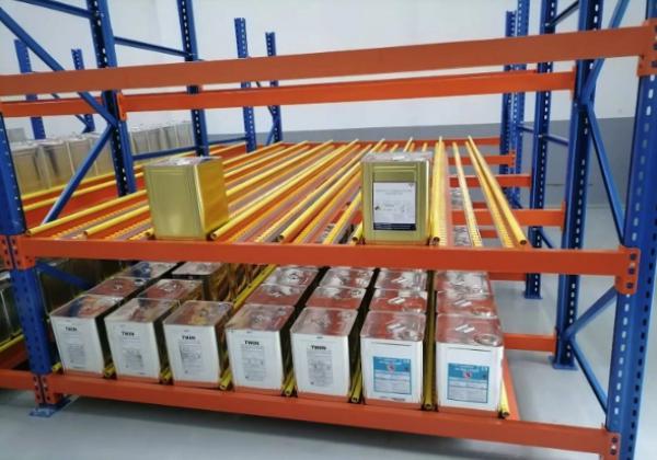 Carton Flow Racking (Thailand projects cases)