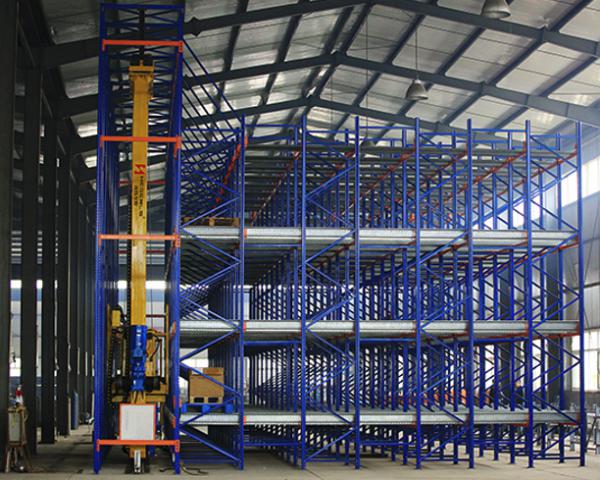 AS/RS (Stacker+Shuttle Racking)