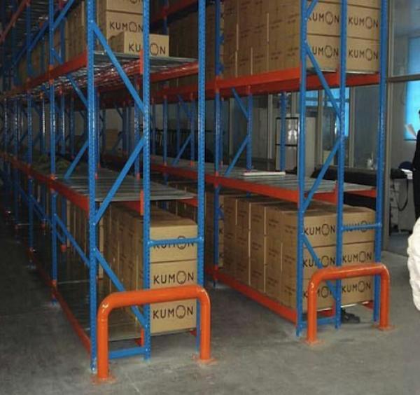 The three-column rack